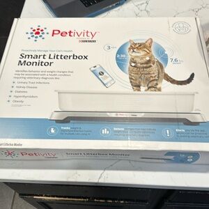 Petivity smart litter box monitor